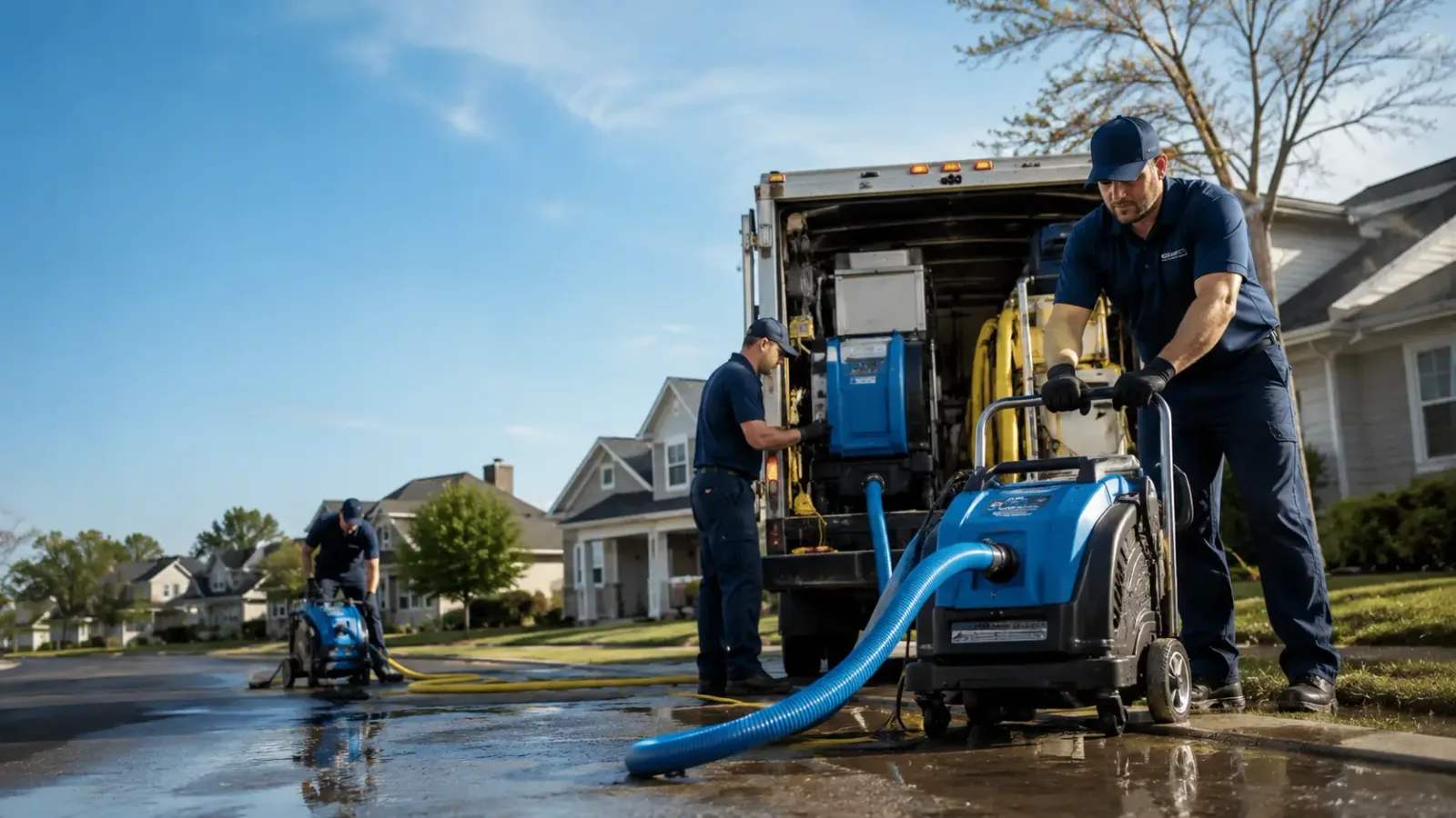 Flood Damage Cleanup in Rumsey, KY